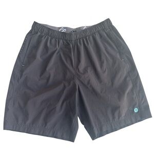 Free Fly Men’s Black Shorts